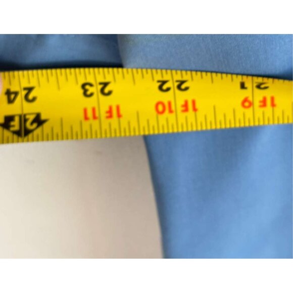 Solitude Men’s Embroidered Button Down Short Sleeve Camp Shirt Blue Size M - Picture 10 of 10